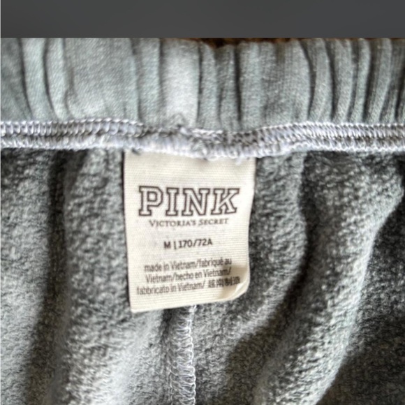 PINK Victoria's Secret Olive Tie-Dye Joggers - Picture 3 of 4